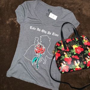 Juniors Beauty and the Beast Tee